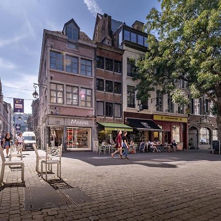 Les Cerisiers - Duplex De Standing Au Centre De Namur Ngoại thất bức ảnh