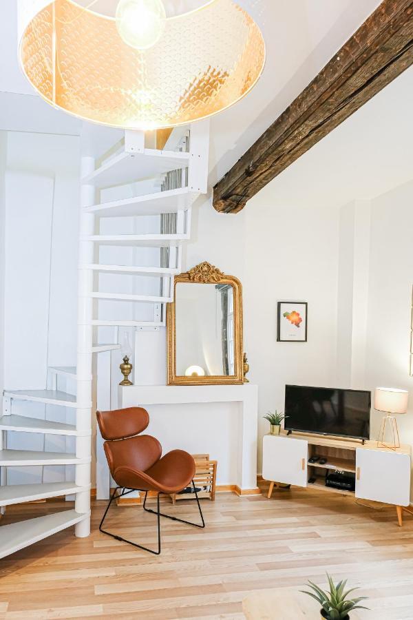 Les Cerisiers - Duplex De Standing Au Centre De Namur Ngoại thất bức ảnh