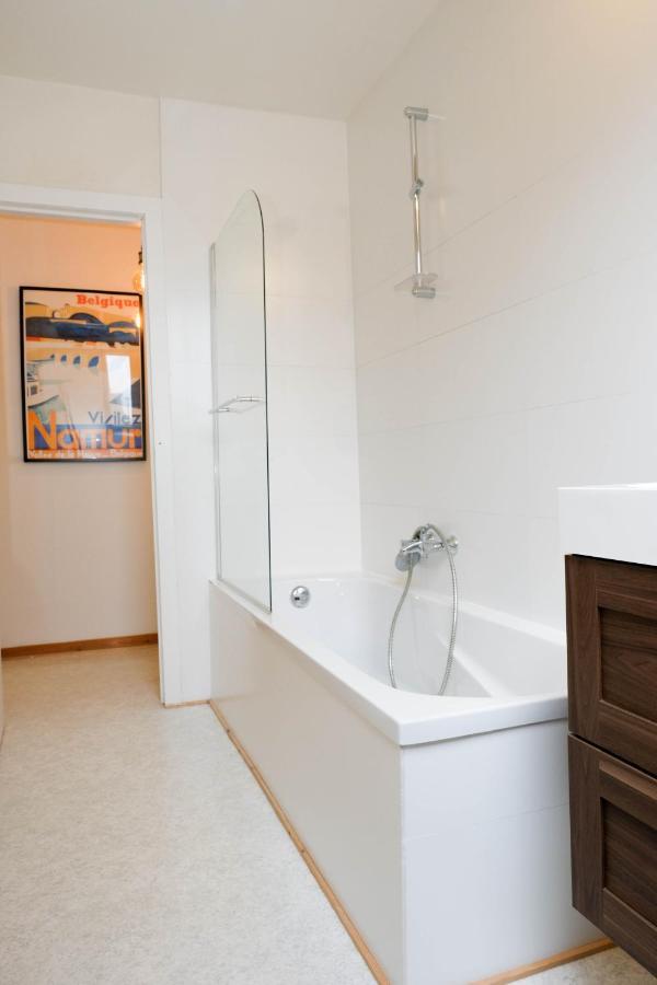 Les Cerisiers - Duplex De Standing Au Centre De Namur Ngoại thất bức ảnh
