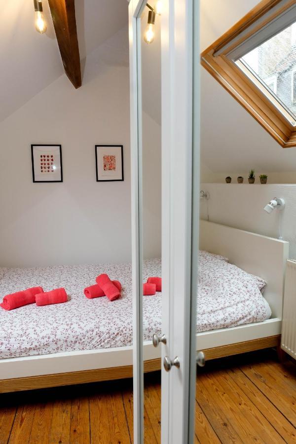 Les Cerisiers - Duplex De Standing Au Centre De Namur Ngoại thất bức ảnh