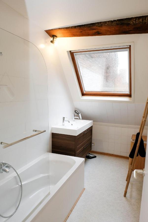 Les Cerisiers - Duplex De Standing Au Centre De Namur Ngoại thất bức ảnh