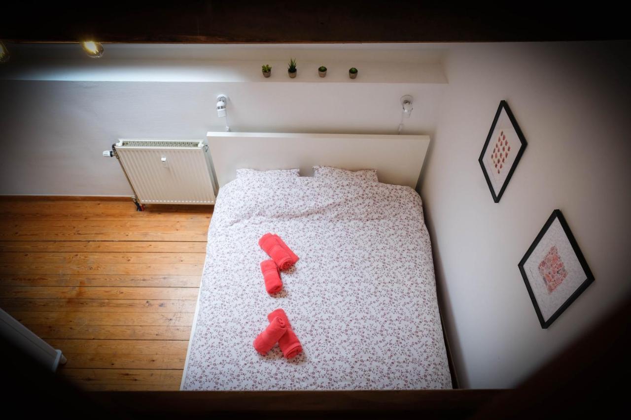 Les Cerisiers - Duplex De Standing Au Centre De Namur Ngoại thất bức ảnh