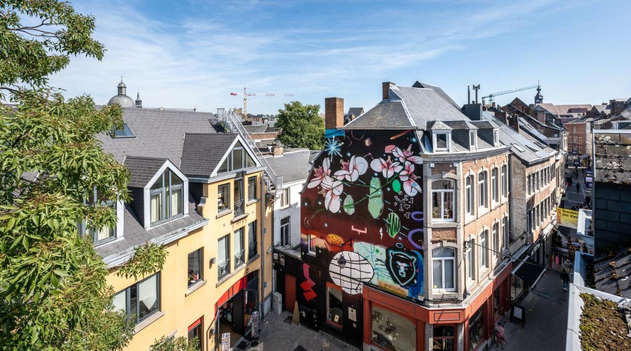 Les Cerisiers - Duplex De Standing Au Centre De Namur Ngoại thất bức ảnh