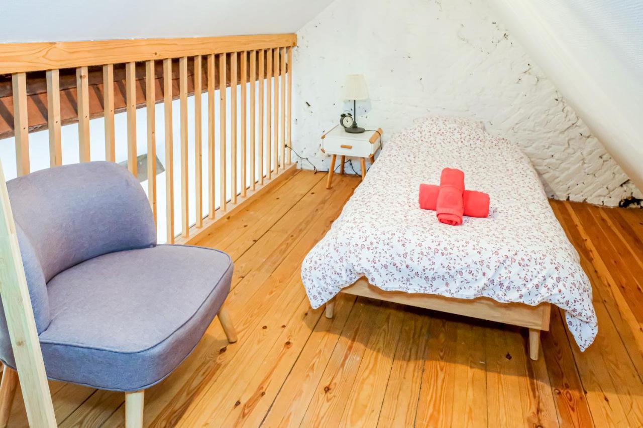Les Cerisiers - Duplex De Standing Au Centre De Namur Ngoại thất bức ảnh