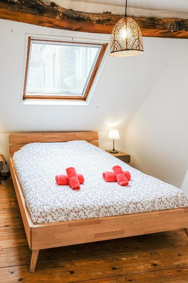 Les Cerisiers - Duplex De Standing Au Centre De Namur Ngoại thất bức ảnh