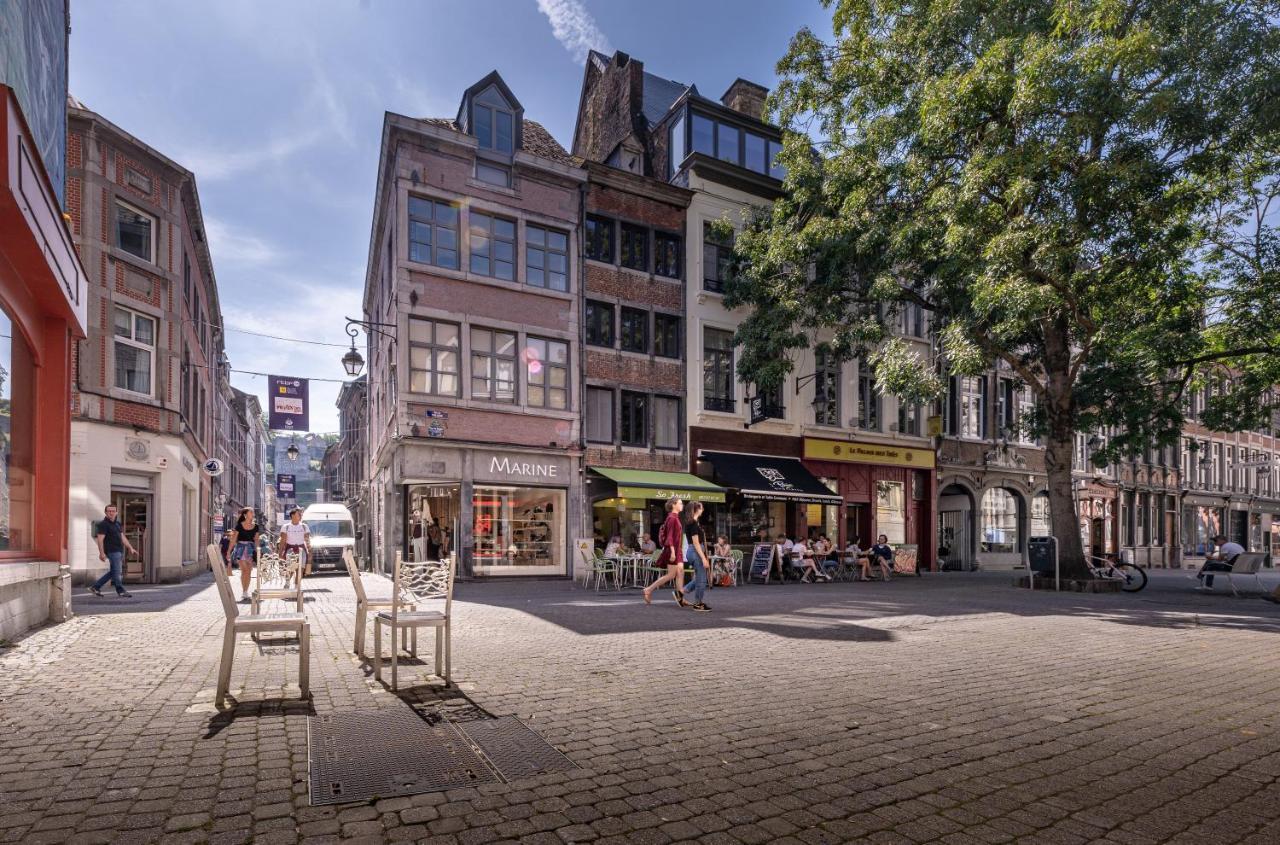 Les Cerisiers - Duplex De Standing Au Centre De Namur Ngoại thất bức ảnh