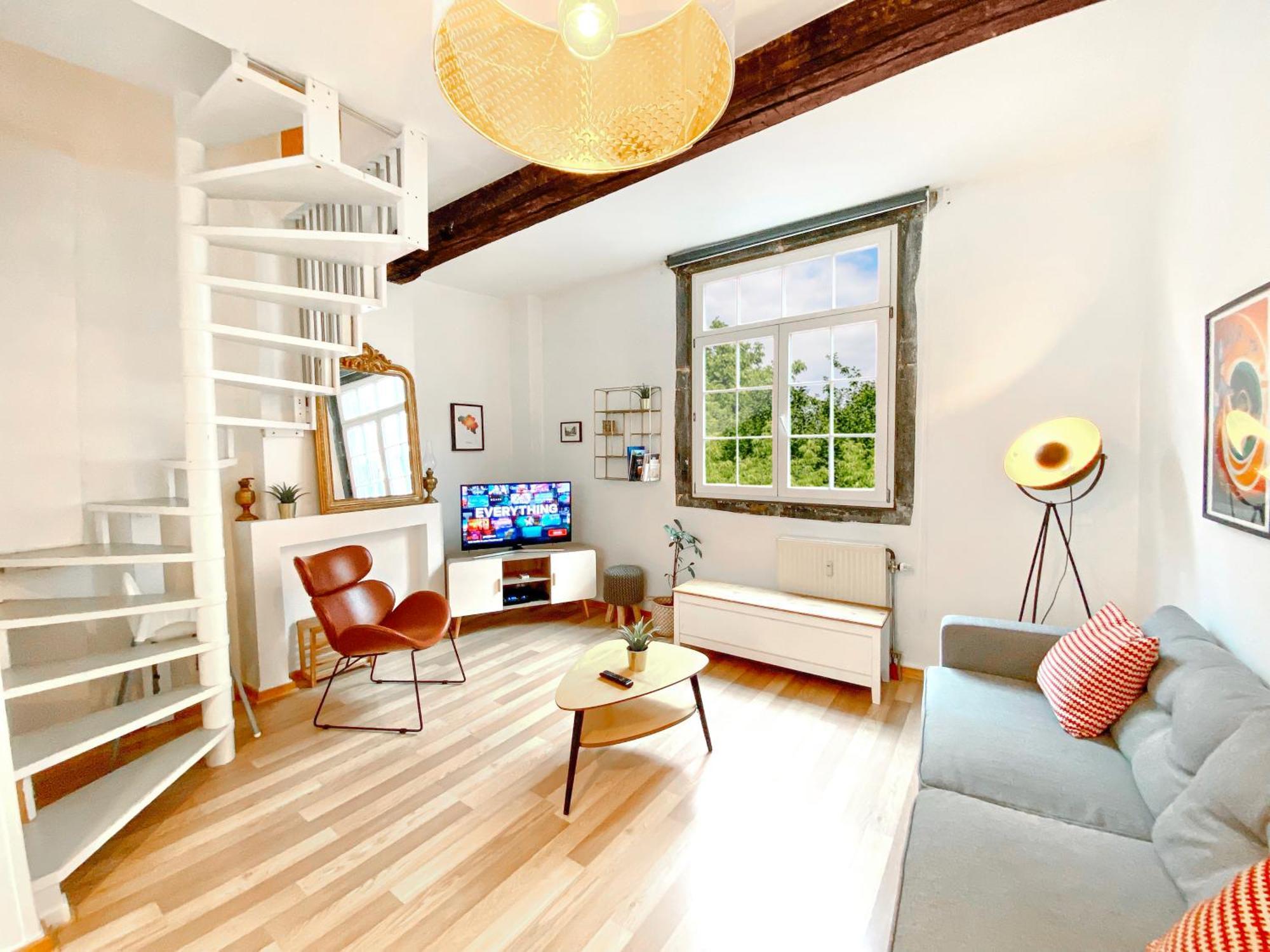 Les Cerisiers - Duplex De Standing Au Centre De Namur Ngoại thất bức ảnh